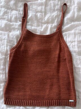 Hollister Women’s Sweater Knit Tank Top